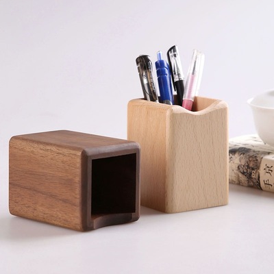 匠心定制，賦能辦公空間 成都木質(zhì)筆筒工廠的批發(fā)與定制解決方案